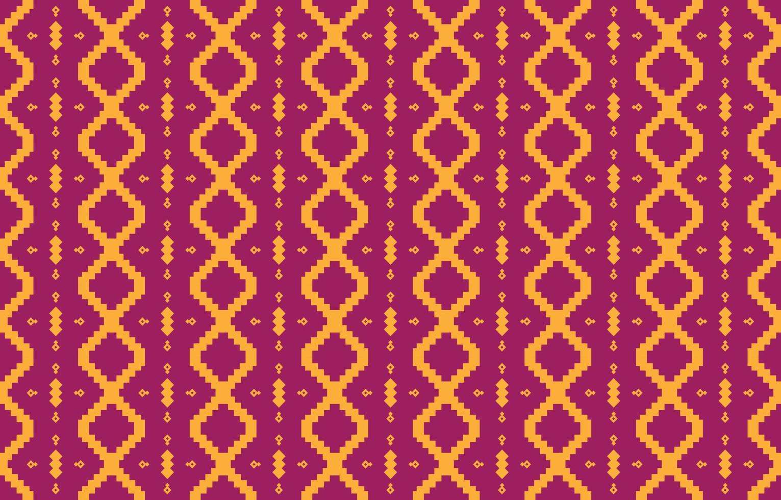 Abstract geometric and tribal patterns, usage design local fabric patterns, Design inspired by indigenous tribes. geometric Vector illustration