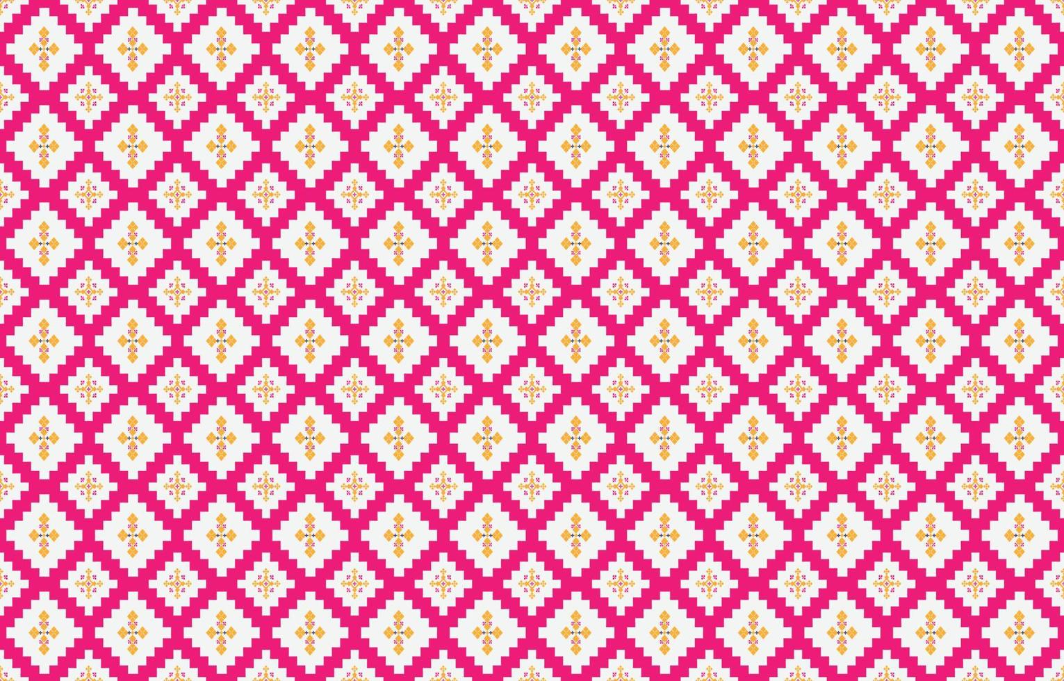 Abstract geometric and tribal patterns, usage design local fabric patterns, Design inspired by indigenous tribes. geometric Vector illustration