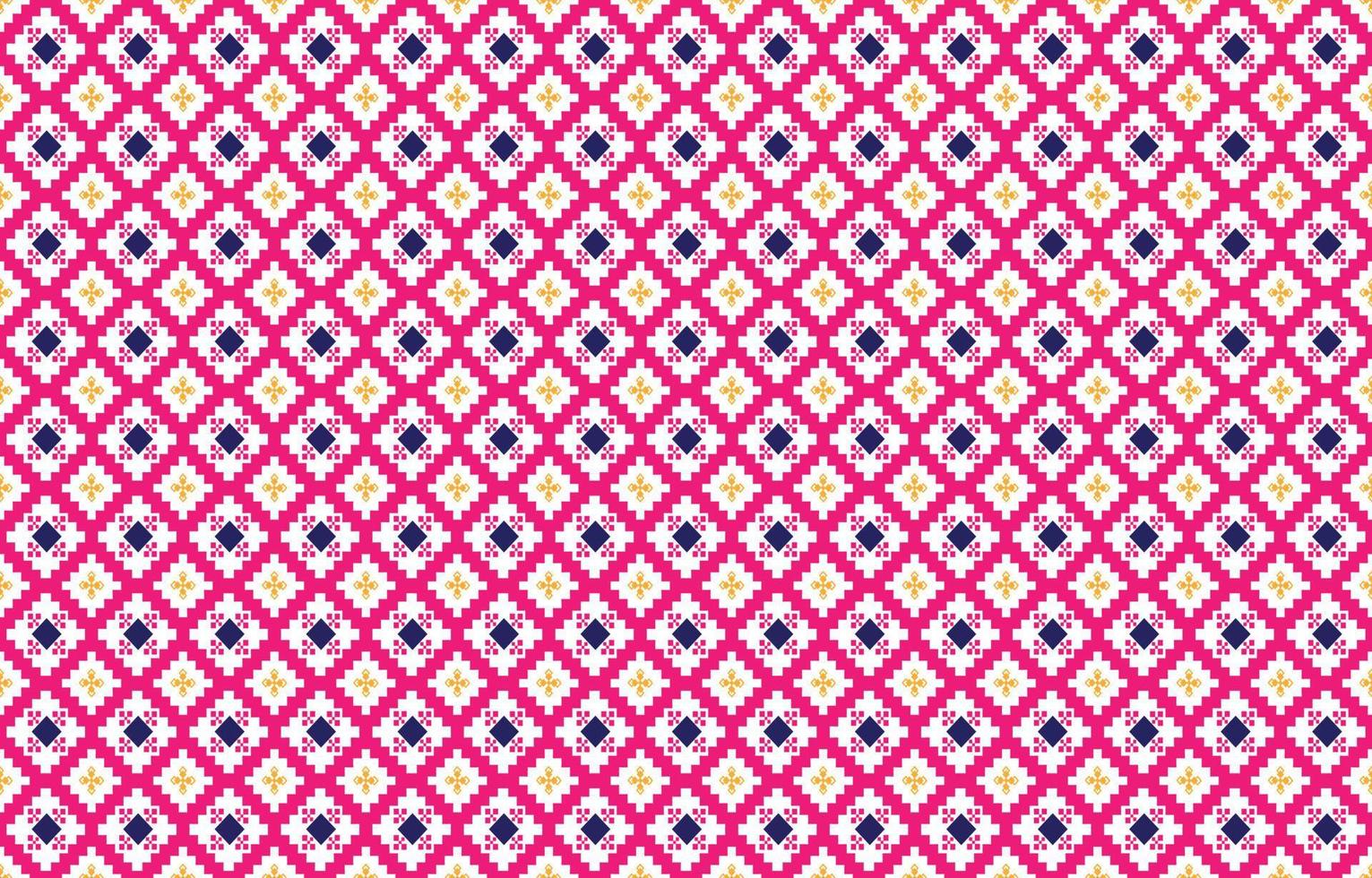 Abstract geometric and tribal patterns, usage design local fabric patterns, Design inspired by indigenous tribes. geometric Vector illustration