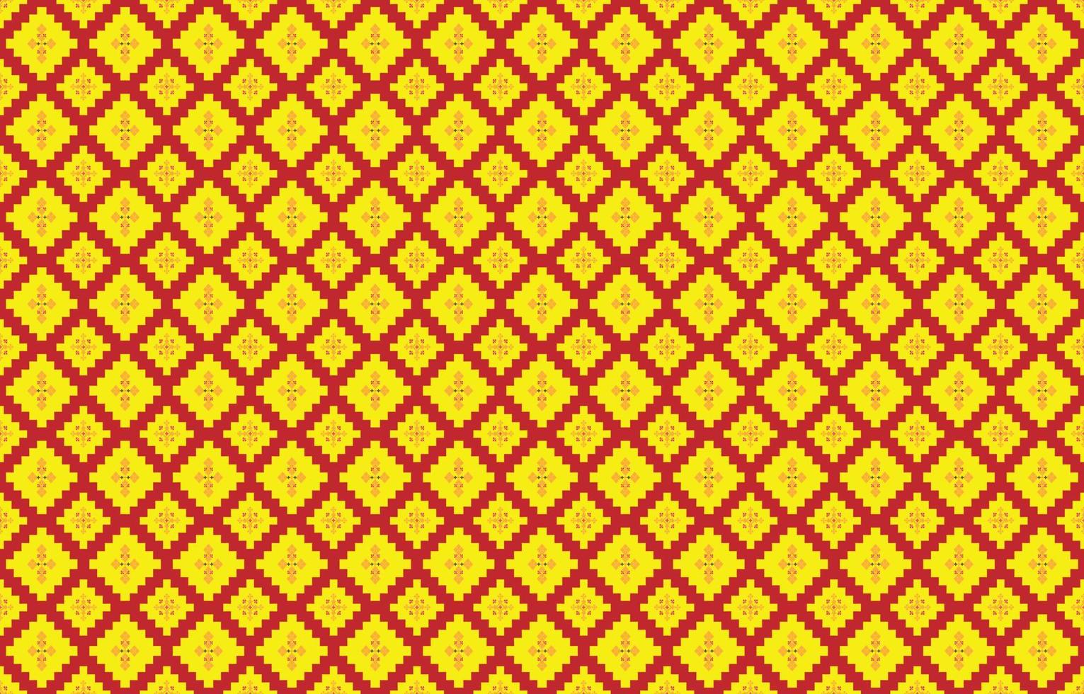 Abstract geometric and tribal patterns, usage design local fabric patterns, Design inspired by indigenous tribes. geometric Vector illustration