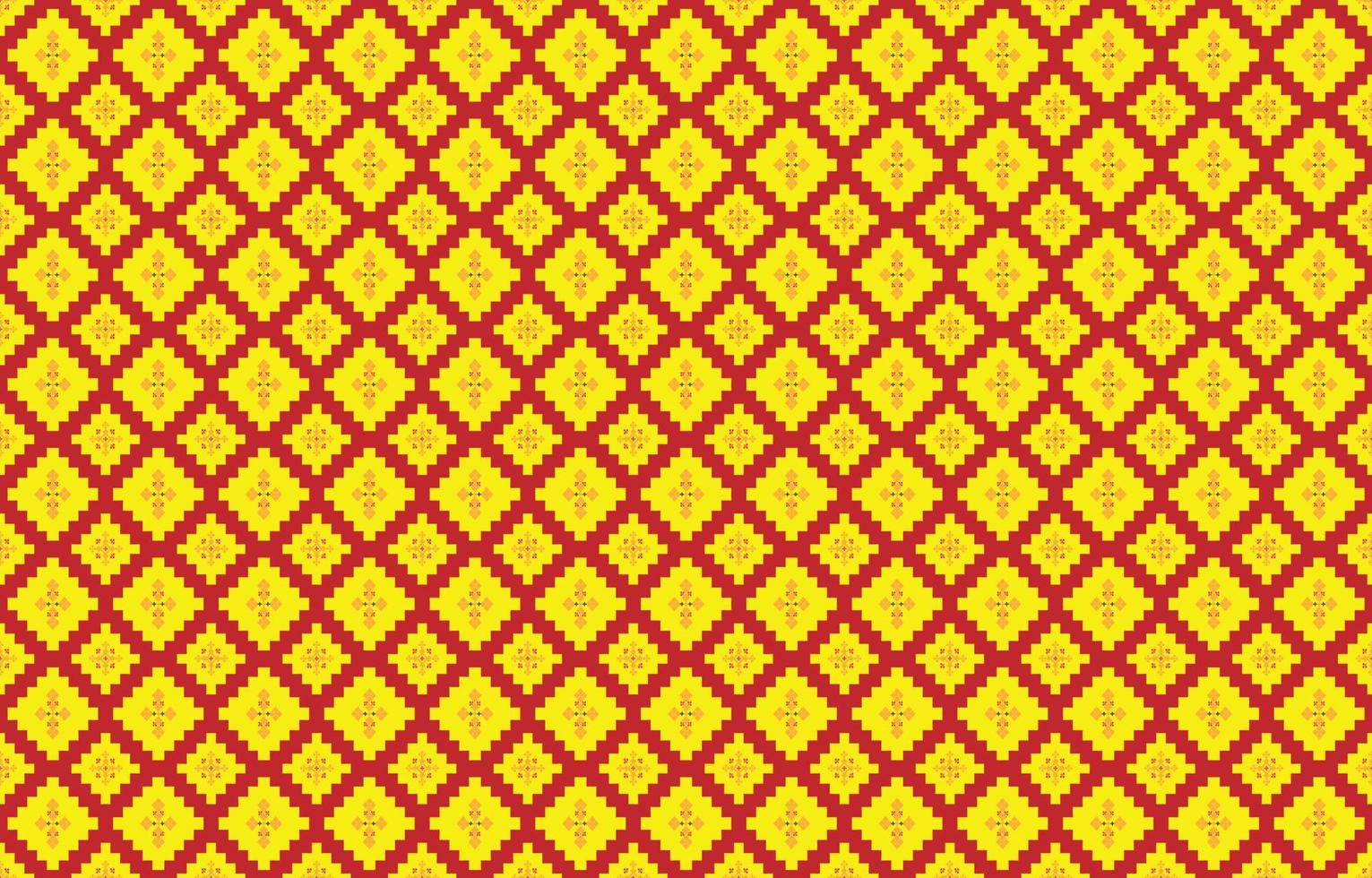 Abstract geometric and tribal patterns, usage design local fabric patterns, Design inspired by indigenous tribes. geometric Vector illustration