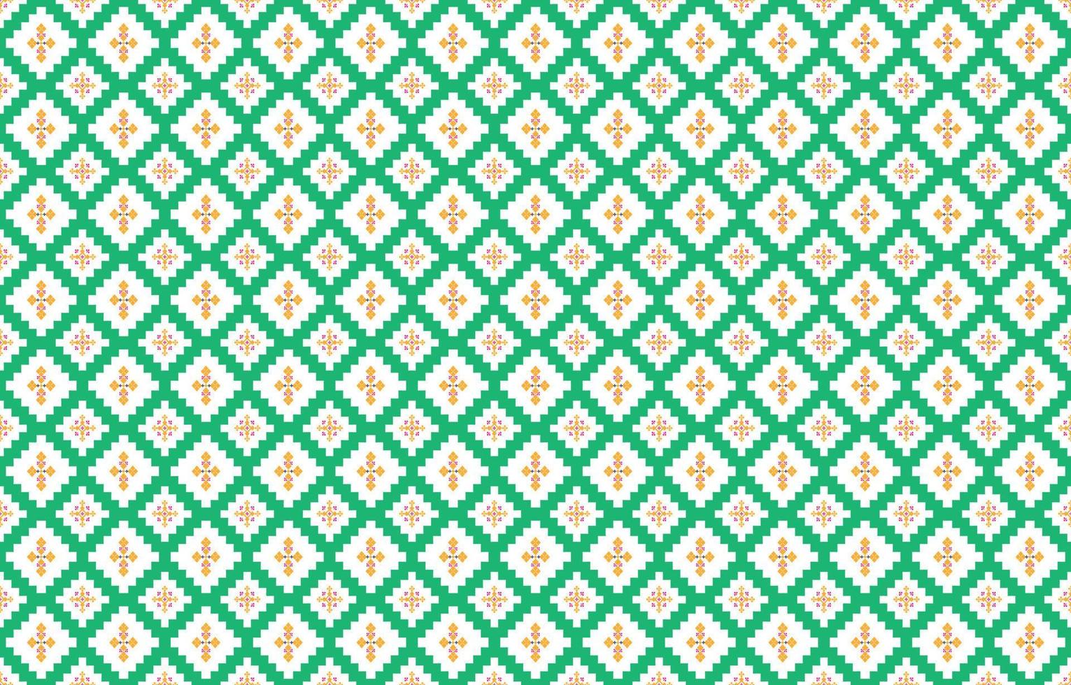 Abstract geometric and tribal patterns, usage design local fabric patterns, Design inspired by indigenous tribes. geometric Vector illustration