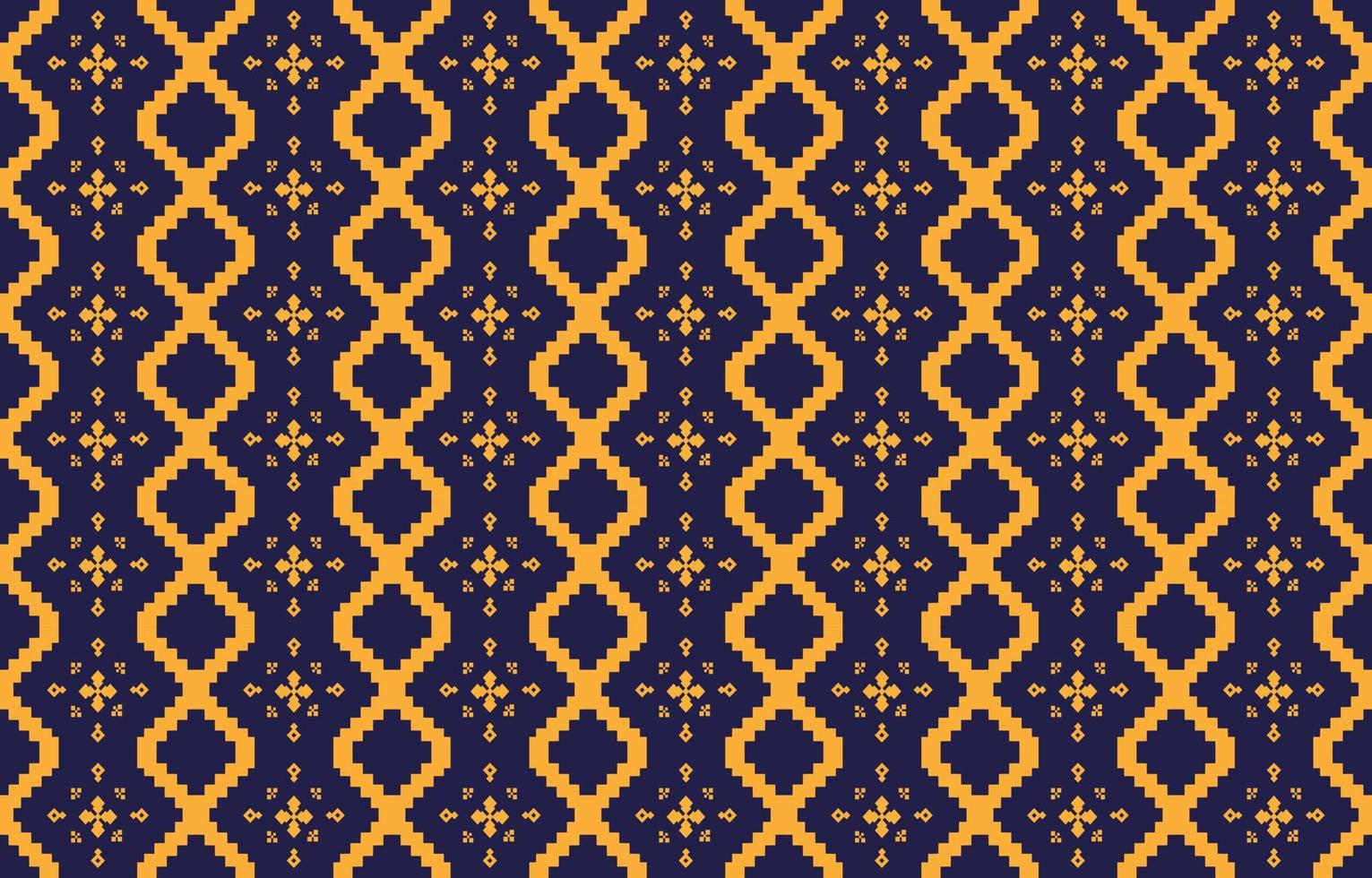 Abstract geometric and tribal patterns, usage design local fabric patterns, Design inspired by indigenous tribes. geometric Vector illustration