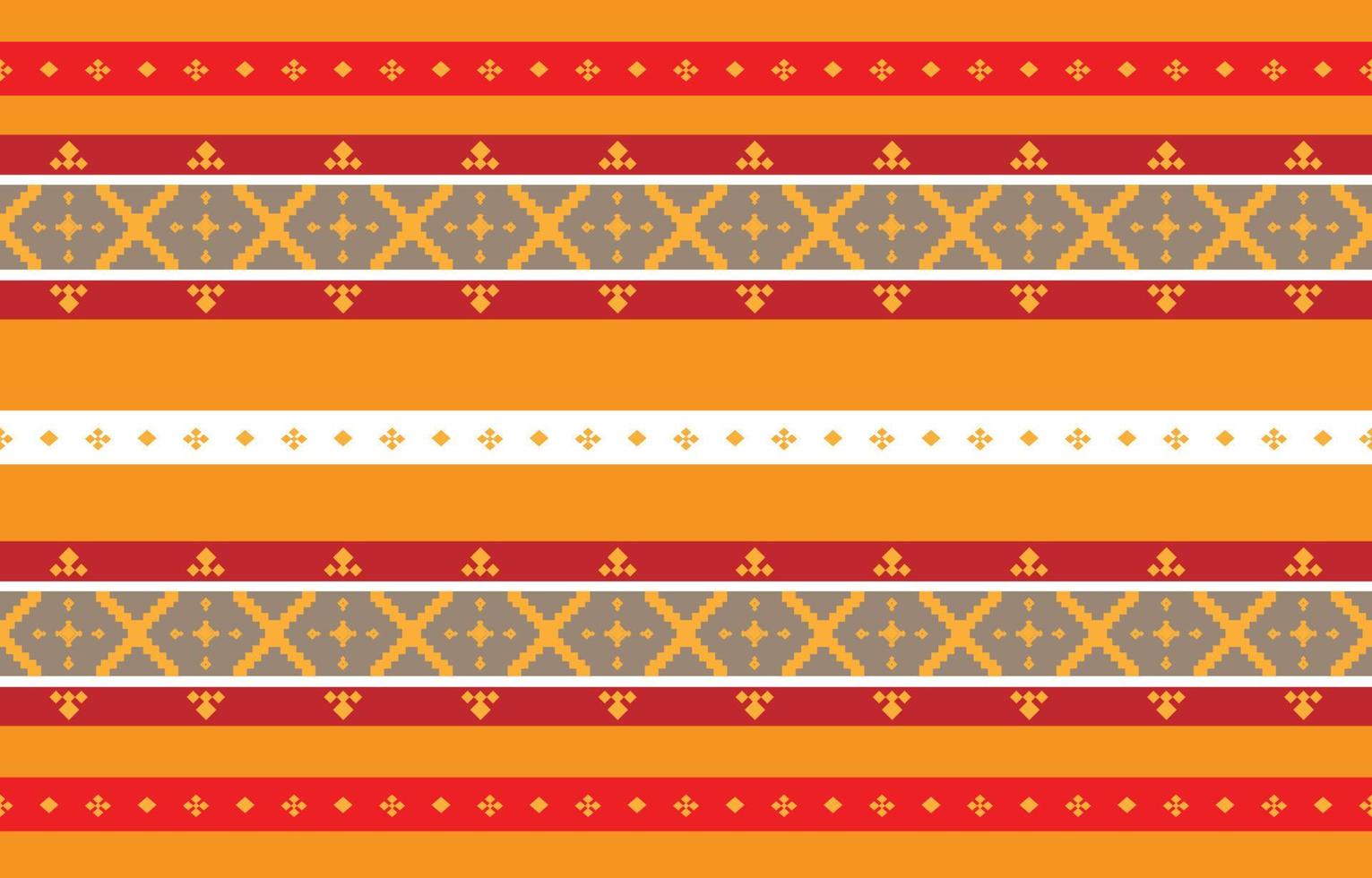 Abstract geometric and tribal patterns, usage design local fabric patterns, Design inspired by indigenous tribes. geometric Vector illustration