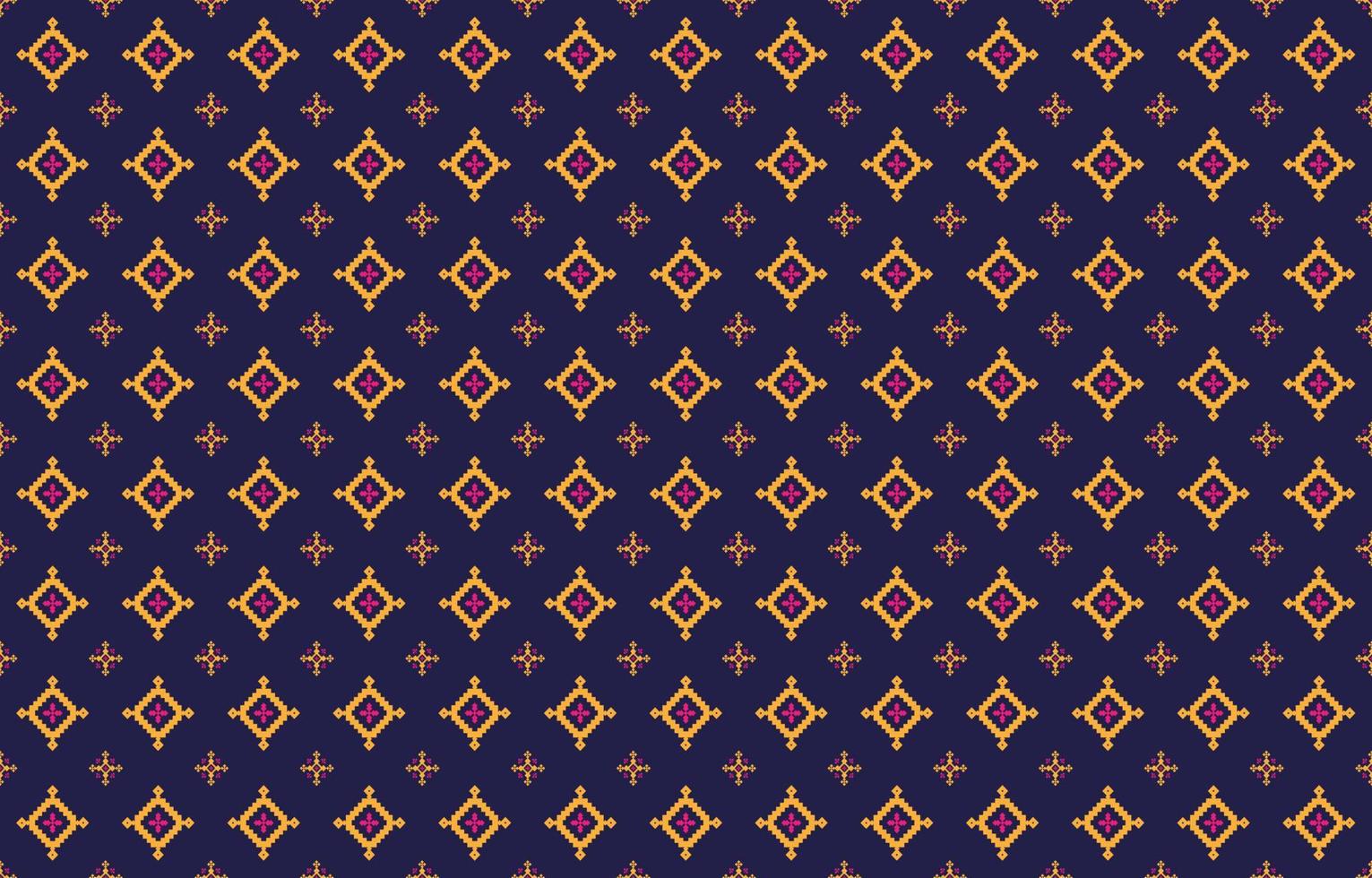 Abstract geometric and tribal patterns, usage design local fabric patterns, Design inspired by indigenous tribes. geometric Vector illustration