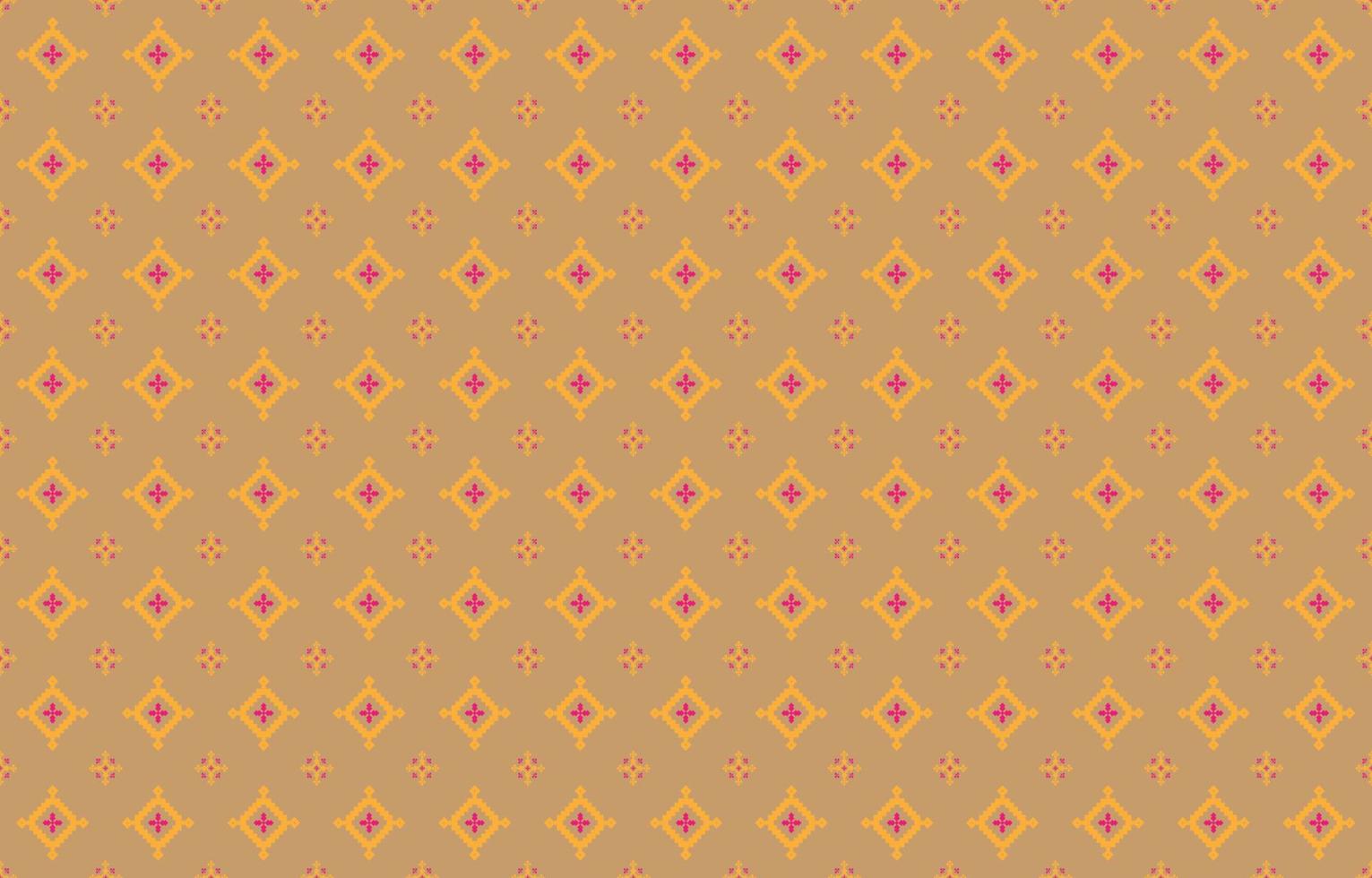 Abstract geometric and tribal patterns, usage design local fabric patterns, Design inspired by indigenous tribes. geometric Vector illustration