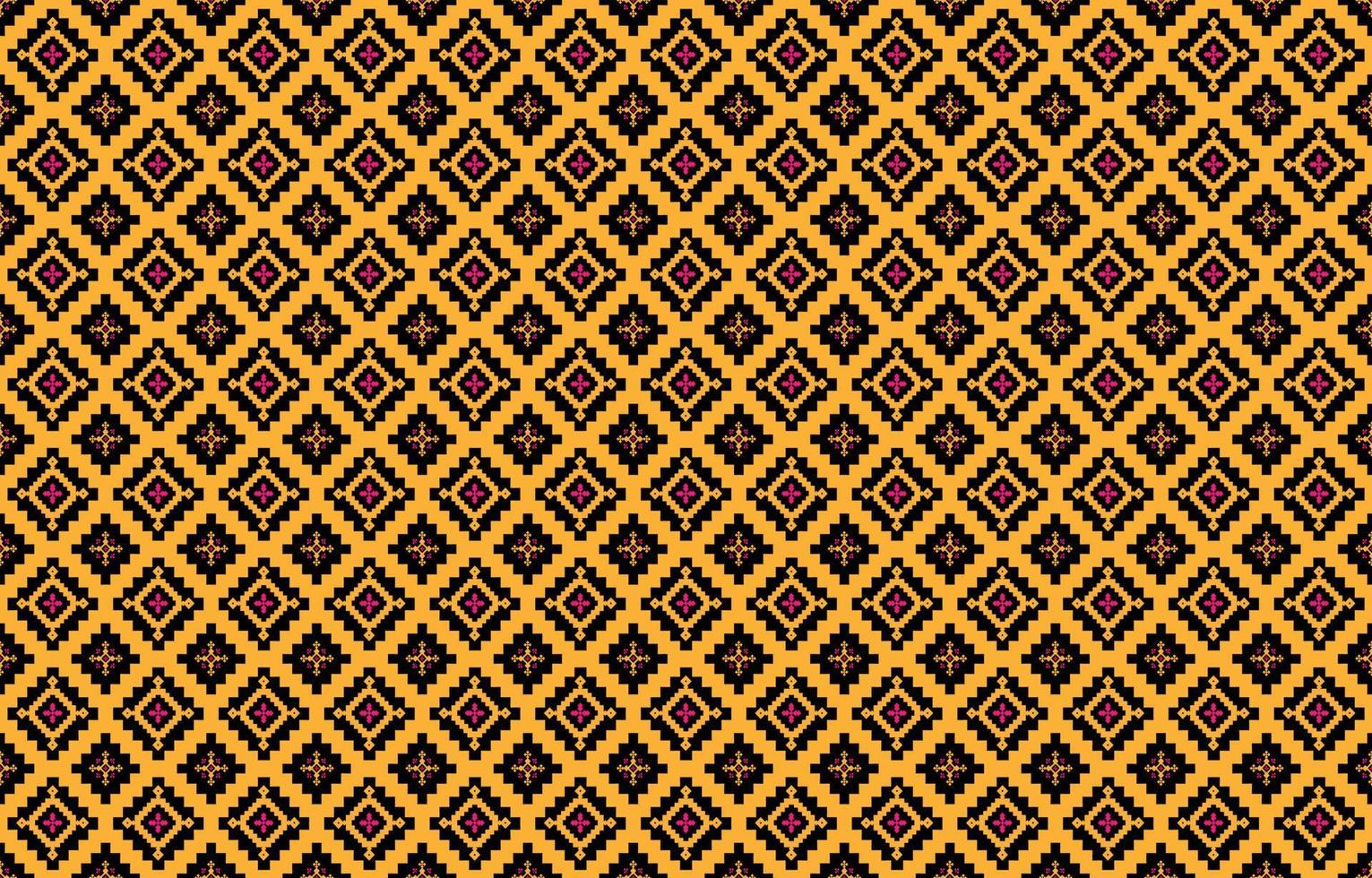 Abstract geometric and tribal patterns, usage design local fabric patterns, Design inspired by indigenous tribes. geometric Vector illustration