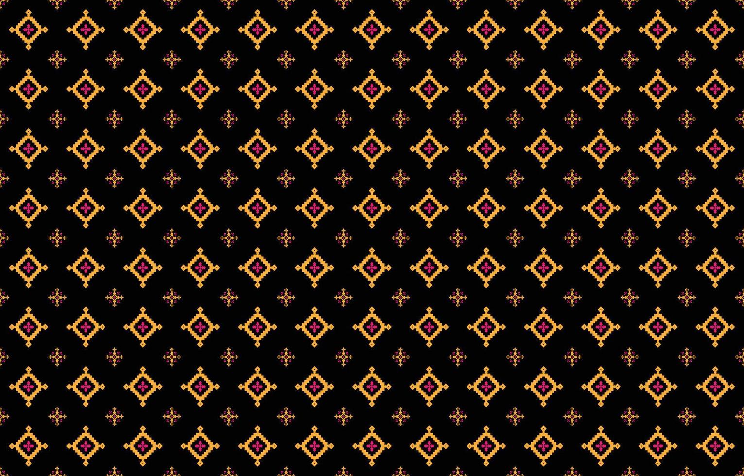 Abstract geometric and tribal patterns, usage design local fabric patterns, Design inspired by indigenous tribes. geometric Vector illustration