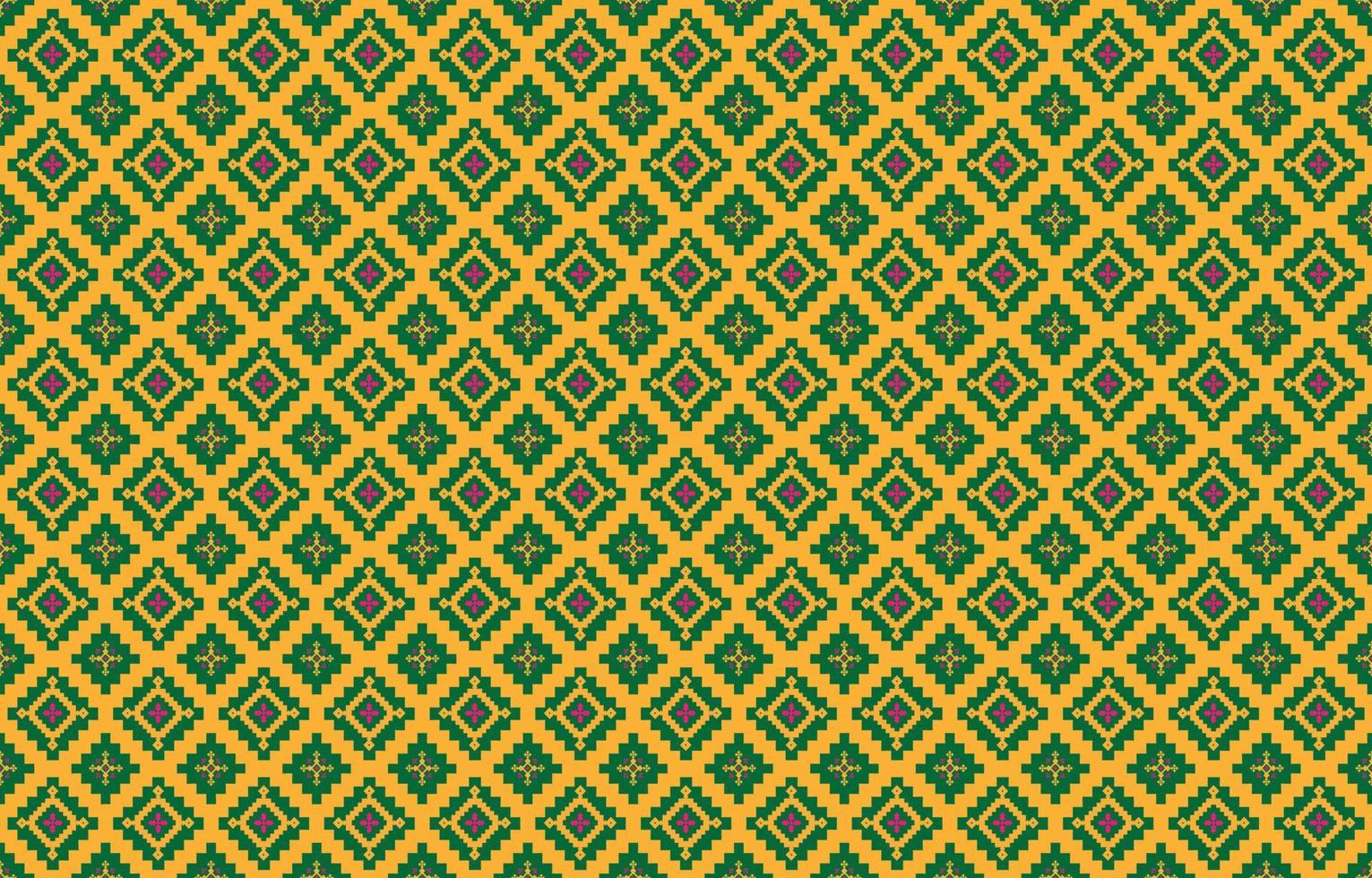 Abstract geometric and tribal patterns, usage design local fabric patterns, Design inspired by indigenous tribes. geometric Vector illustration