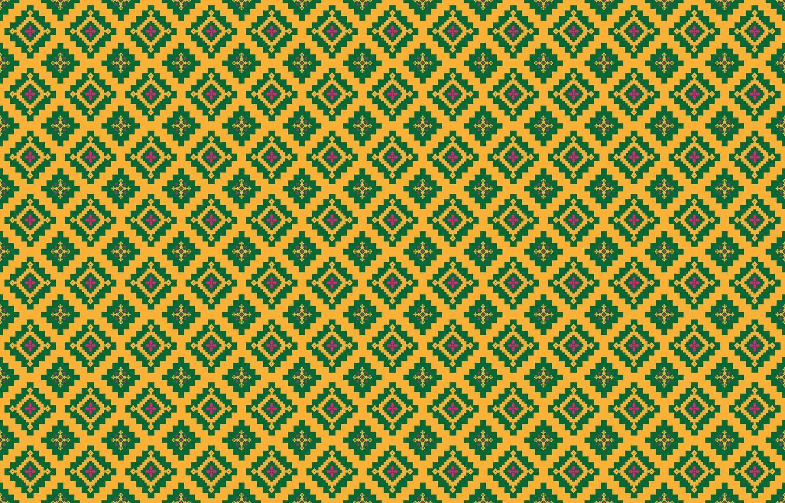 Abstract geometric and tribal patterns, usage design local fabric patterns, Design inspired by indigenous tribes. geometric Vector illustration