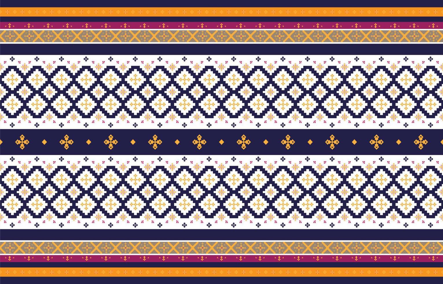 Abstract geometric and tribal patterns, Usage design local fabric patterns, geometric Vector. vector