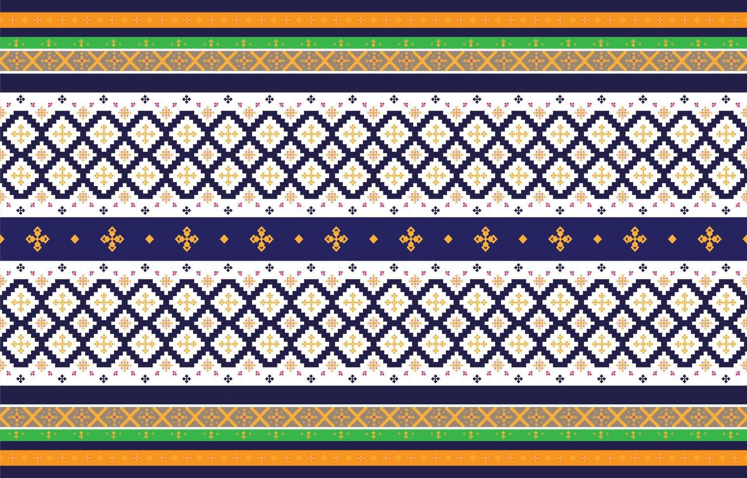 Abstract geometric and tribal patterns, usage design local fabric patterns, Design inspired by indigenous tribes. geometric Vector illustration