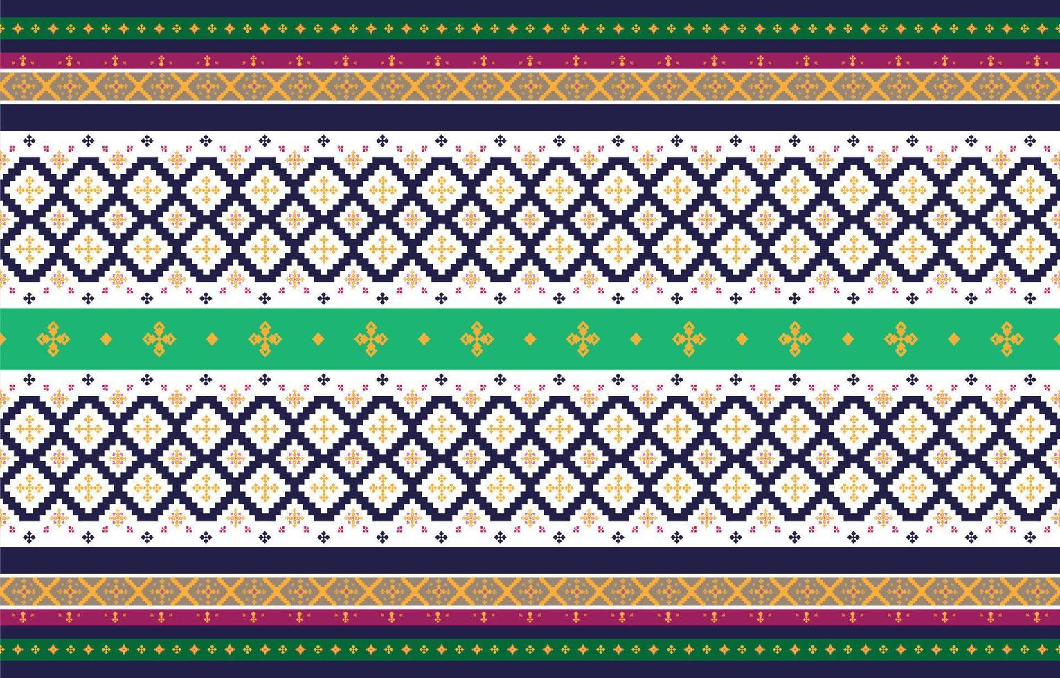 Abstract geometric and tribal patterns, usage design local fabric patterns, Design inspired by indigenous tribes. geometric Vector illustration