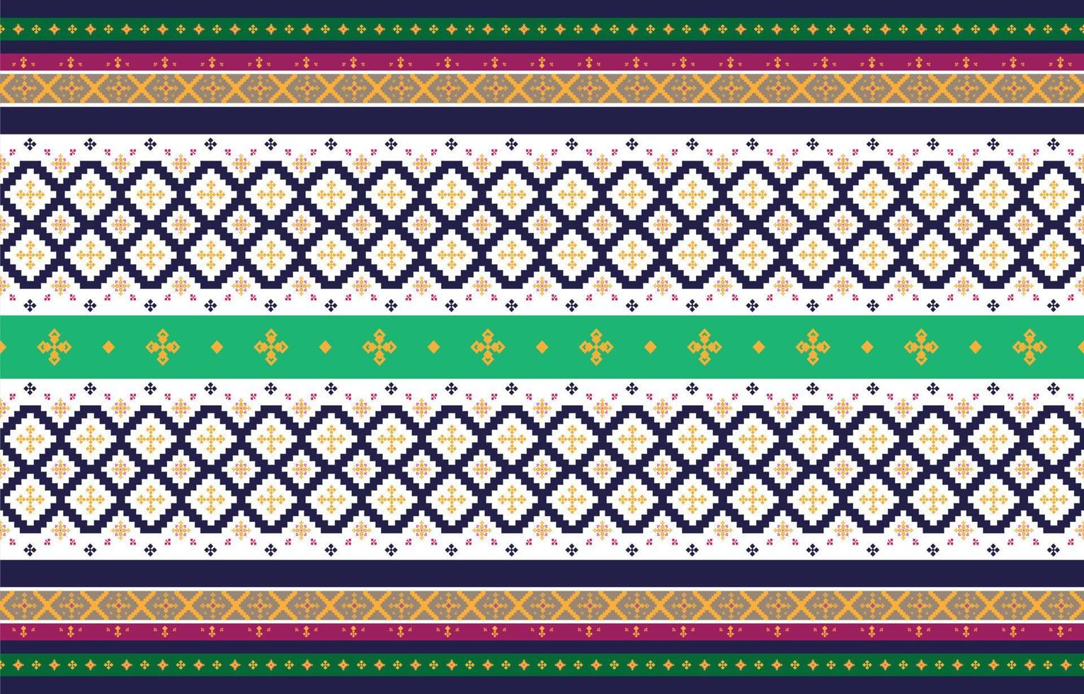 Abstract geometric and tribal patterns, usage design local fabric patterns, Design inspired by indigenous tribes. geometric Vector illustration