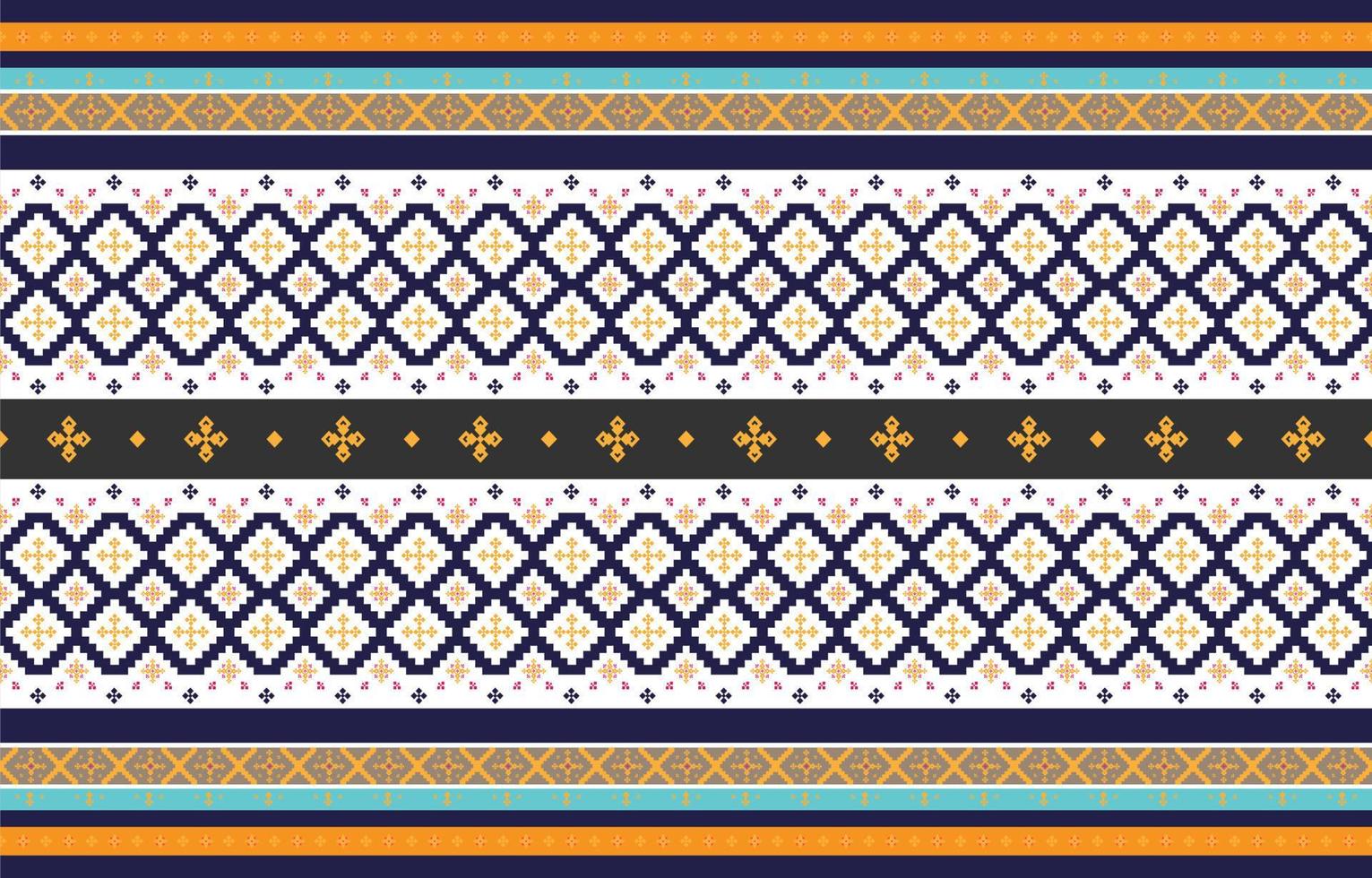 Abstract geometric and tribal patterns, usage design local fabric patterns, Design inspired by indigenous tribes. geometric Vector illustration