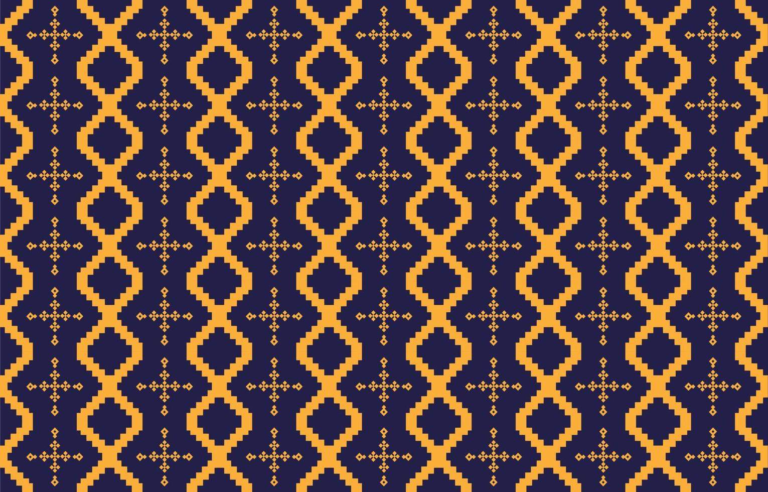 Abstract geometric and tribal patterns, usage design local fabric patterns, Design inspired by indigenous tribes. geometric Vector illustration