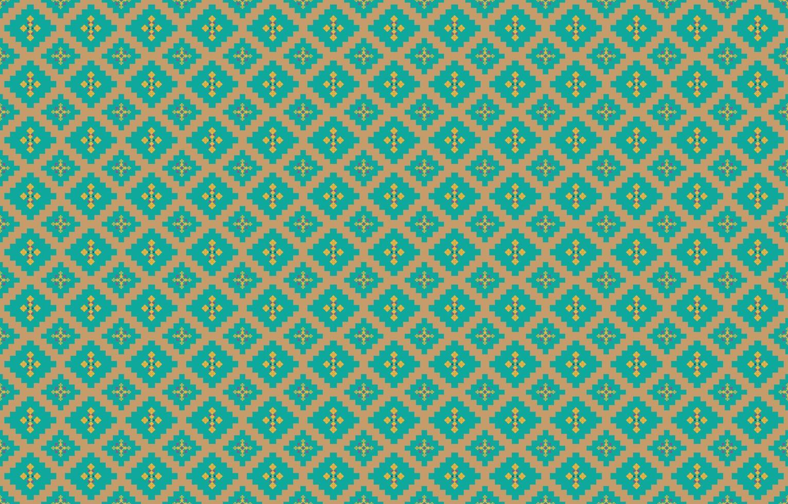 Abstract geometric and tribal patterns, usage design local fabric patterns, Design inspired by indigenous tribes. geometric Vector illustration