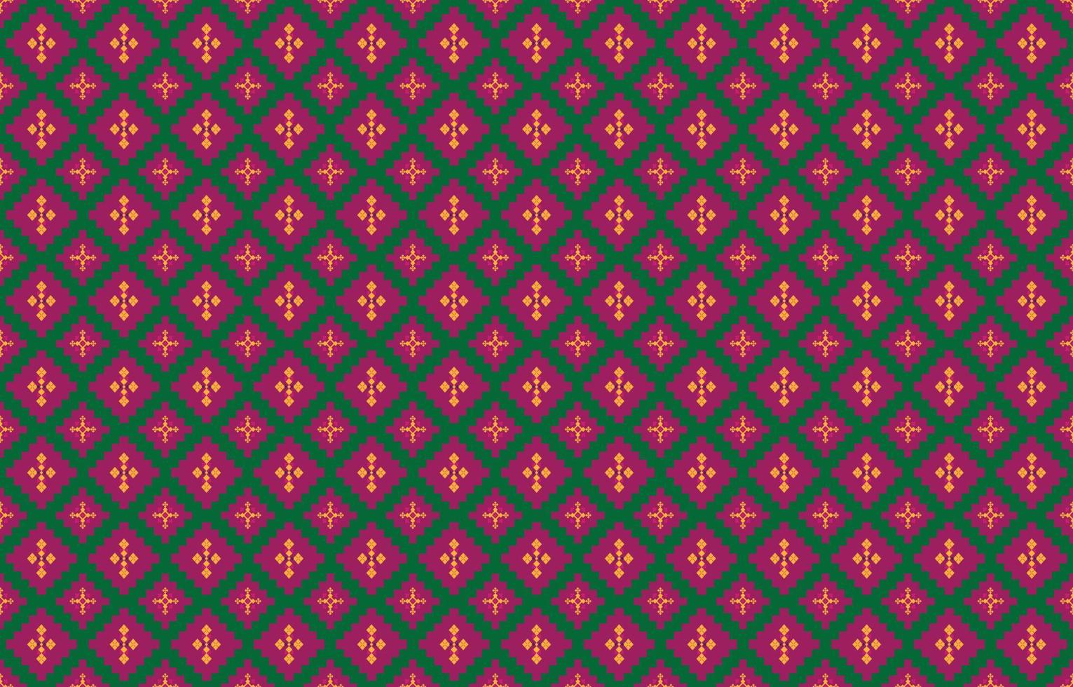Abstract geometric and tribal patterns, usage design local fabric patterns, Design inspired by indigenous tribes. geometric Vector illustration