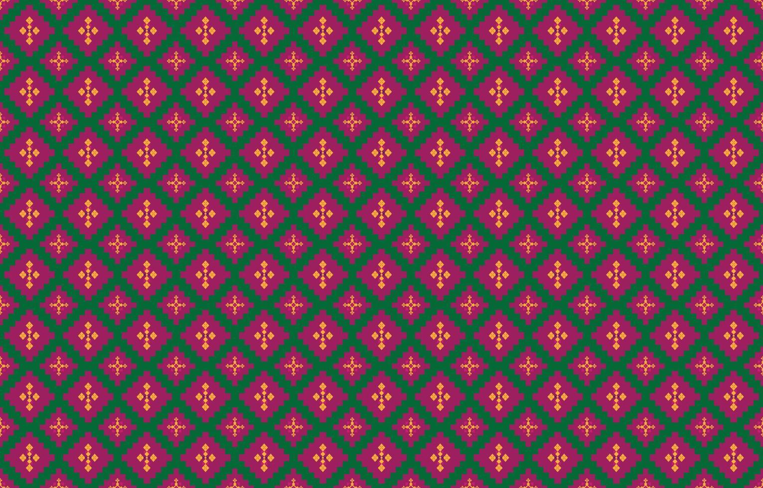 Abstract geometric and tribal patterns, usage design local fabric patterns, Design inspired by indigenous tribes. geometric Vector illustration