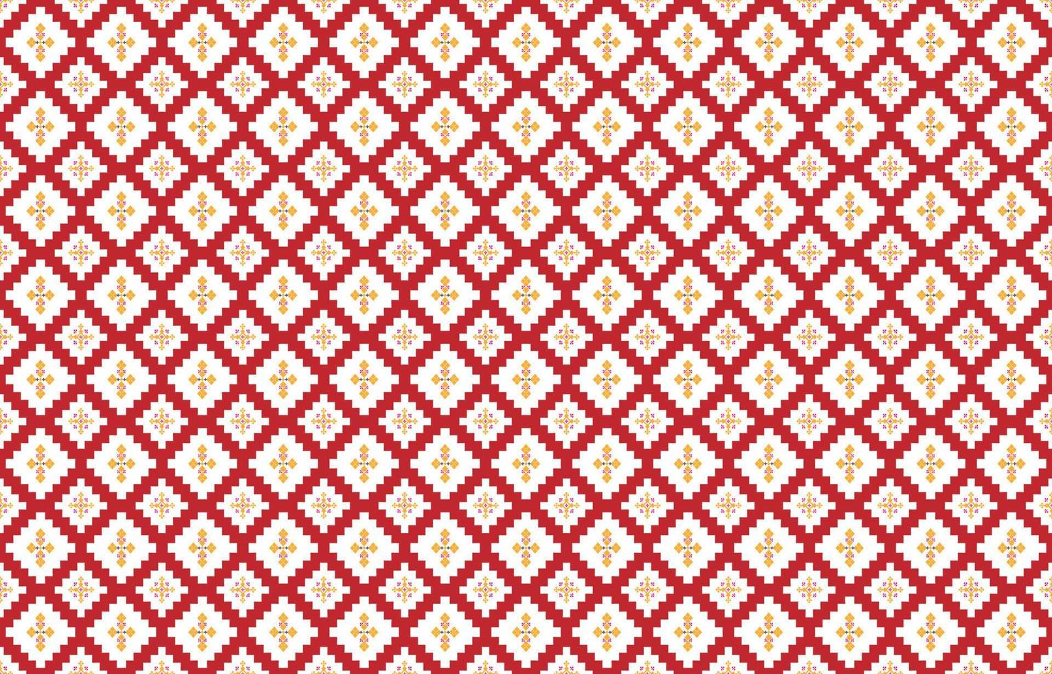 Abstract geometric and tribal patterns, usage design local fabric patterns, Design inspired by indigenous tribes. geometric Vector illustration