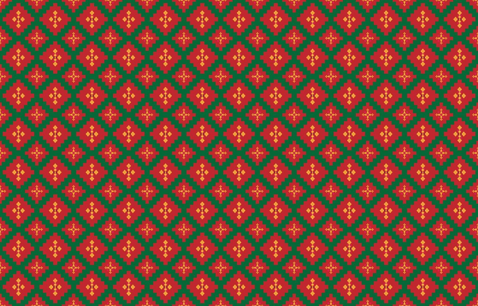 Abstract geometric and tribal patterns, usage design local fabric patterns, Design inspired by indigenous tribes. geometric Vector illustration