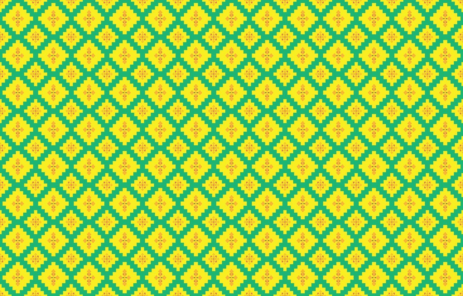 Abstract geometric and tribal patterns, usage design local fabric patterns, Design inspired by indigenous tribes. geometric Vector illustration