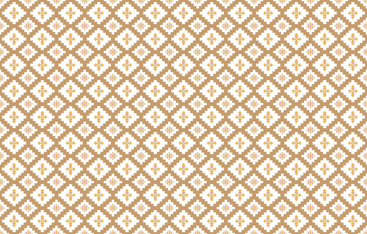 Abstract geometric and tribal patterns, usage design local fabric patterns, Design inspired by indigenous tribes. geometric Vector illustration