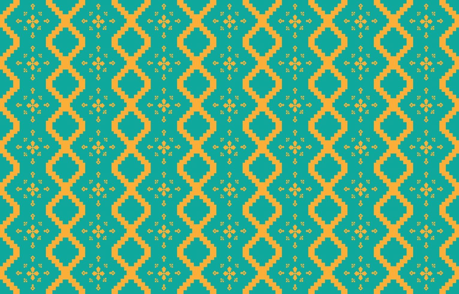 Abstract geometric and tribal patterns, usage design local fabric patterns, Design inspired by indigenous tribes. geometric Vector illustration