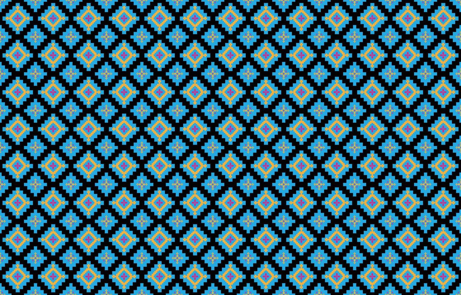 Abstract geometric and tribal patterns, usage design local fabric patterns, Design inspired by indigenous tribes. geometric Vector illustration