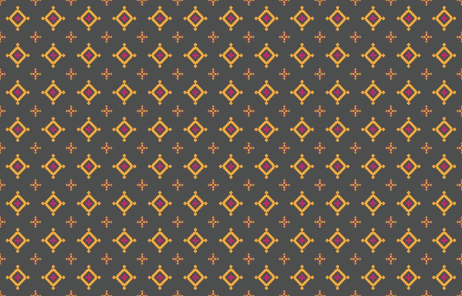 Abstract geometric and tribal patterns, usage design local fabric patterns, Design inspired by indigenous tribes. geometric Vector illustration