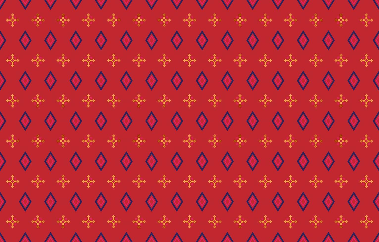 Abstract geometric and tribal patterns, usage design local fabric patterns, Design inspired by indigenous tribes. geometric Vector illustration