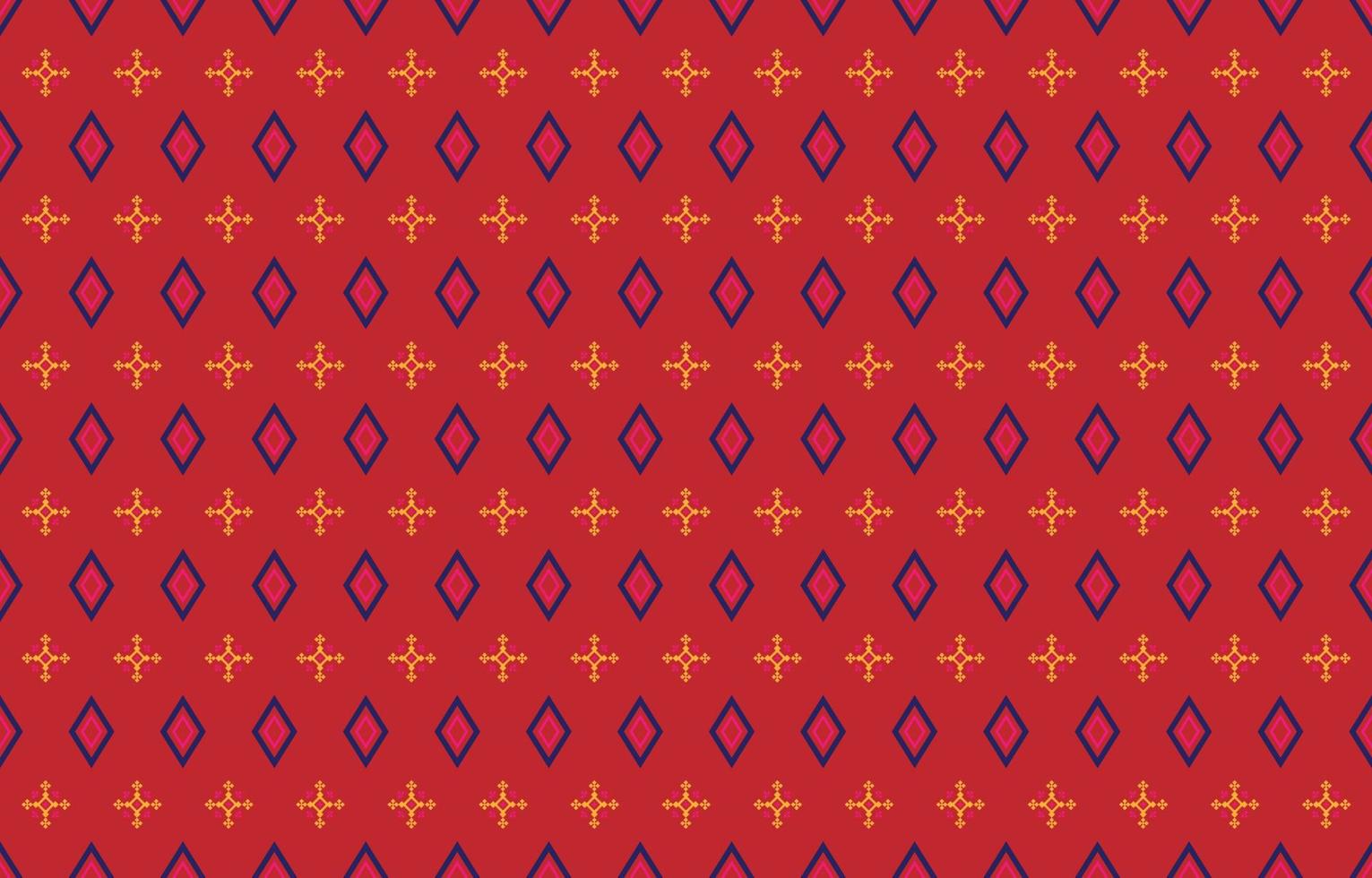 Abstract geometric and tribal patterns, usage design local fabric patterns, Design inspired by indigenous tribes. geometric Vector illustration