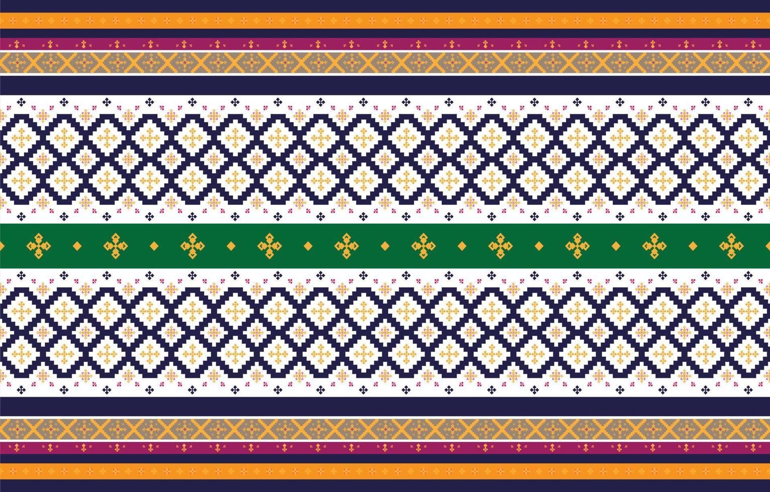 Abstract geometric and tribal patterns, Usage design local fabric patterns, geometric Vector. vector