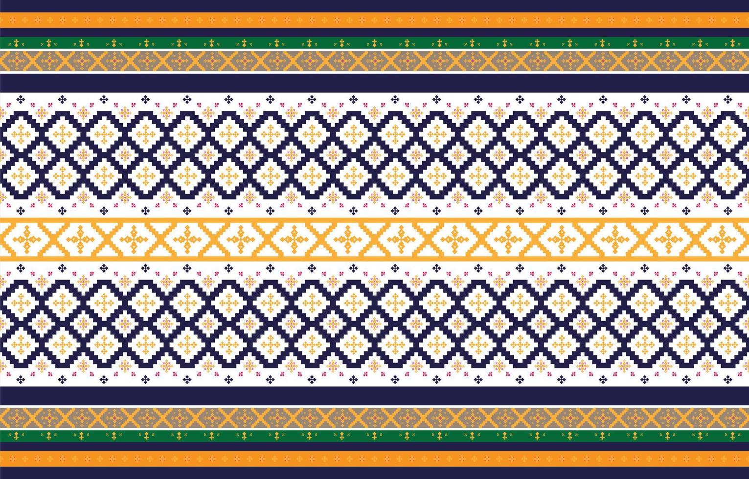Abstract geometric and tribal patterns, usage design local fabric patterns, Design inspired by indigenous tribes. geometric Vector illustration
