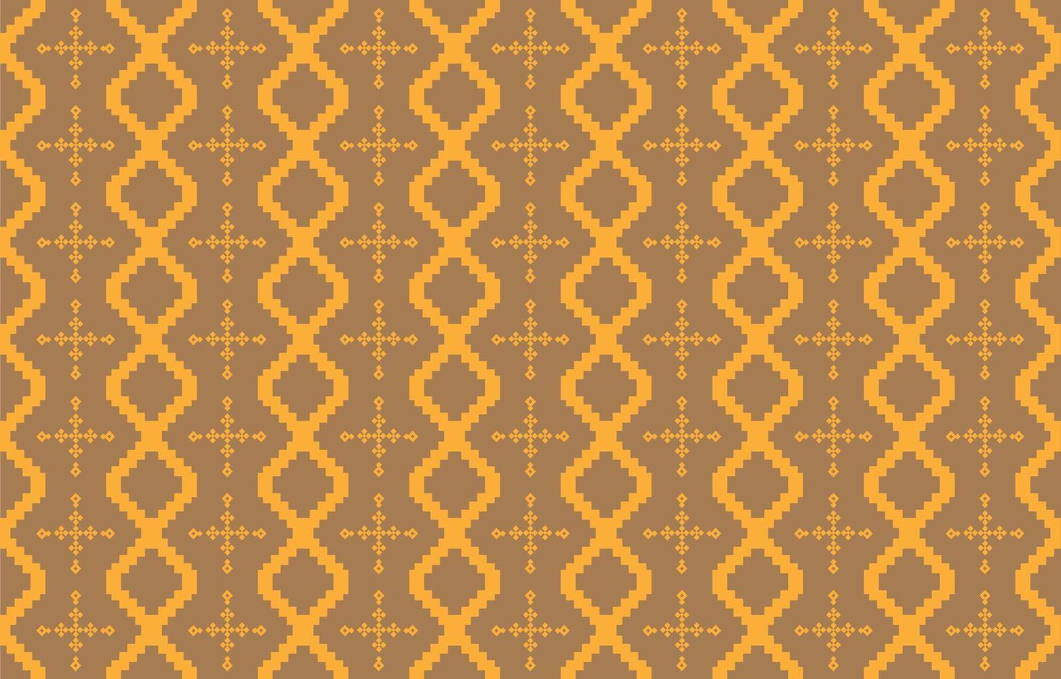 Abstract geometric and tribal patterns, usage design local fabric patterns, Design inspired by indigenous tribes. geometric Vector illustration