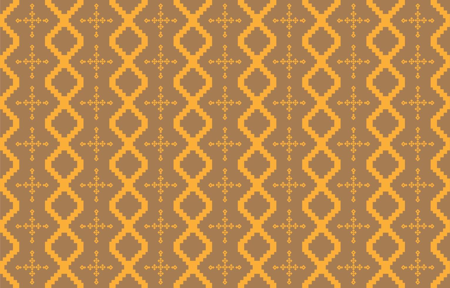 Abstract geometric and tribal patterns, usage design local fabric patterns, Design inspired by indigenous tribes. geometric Vector illustration