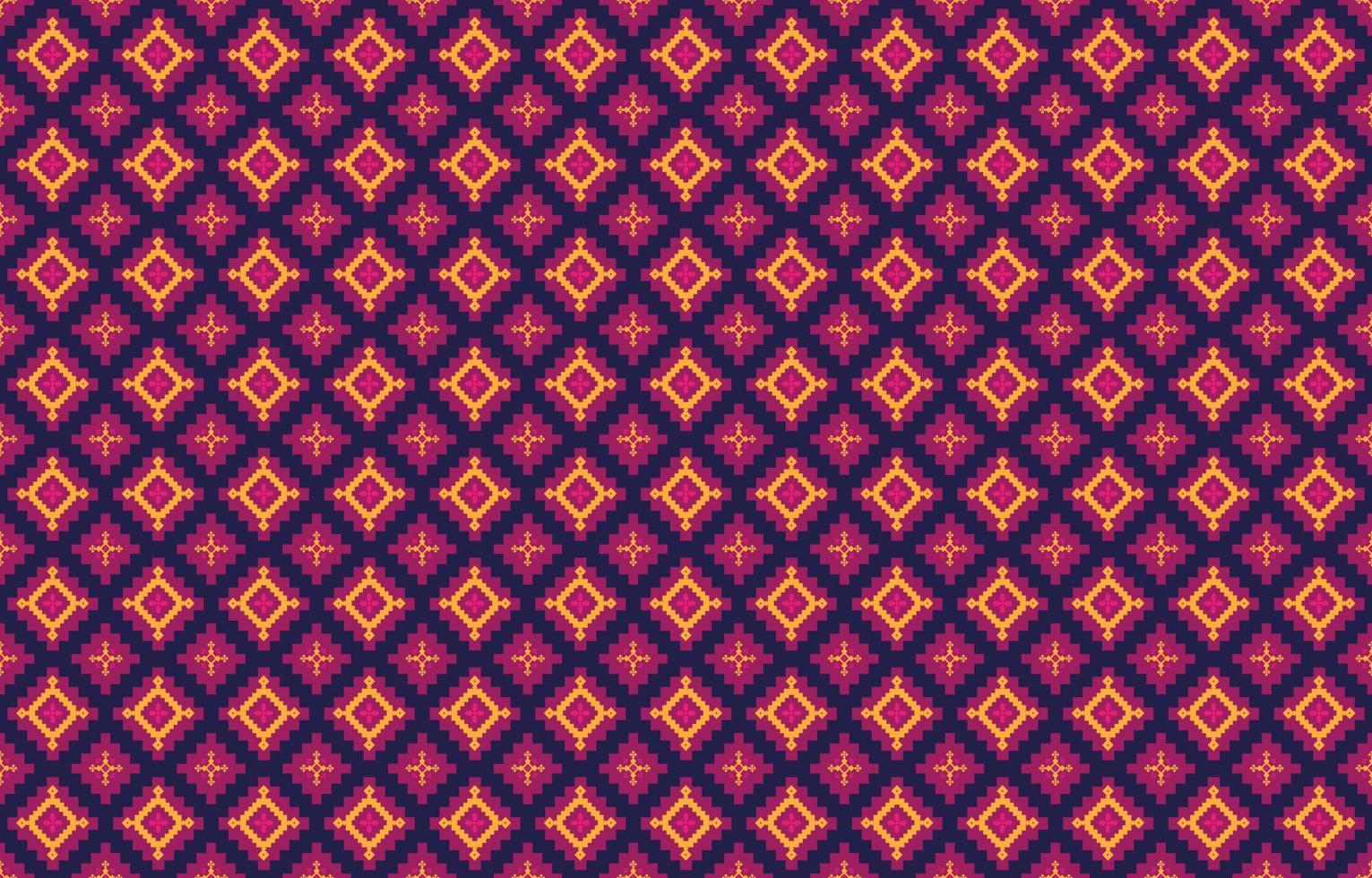 Abstract geometric and tribal patterns, usage design local fabric patterns, Design inspired by indigenous tribes. geometric Vector illustration