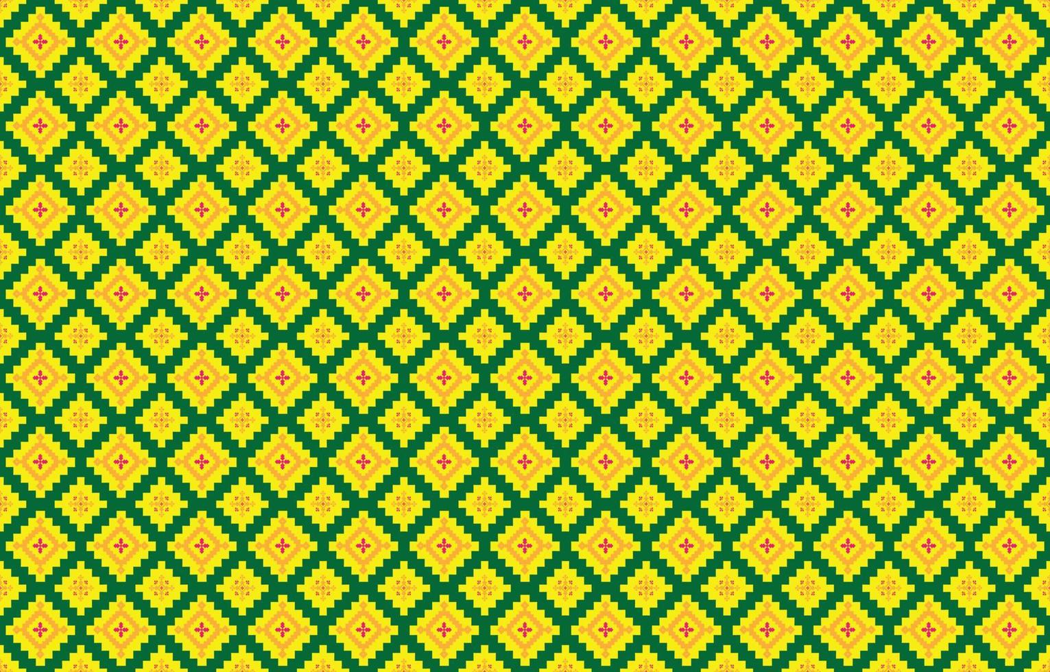 Abstract geometric and tribal patterns, usage design local fabric patterns, Design inspired by indigenous tribes. geometric Vector illustration