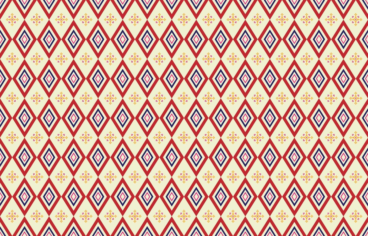 Abstract geometric and tribal patterns, usage design local fabric patterns, Design inspired by indigenous tribes. geometric Vector illustration