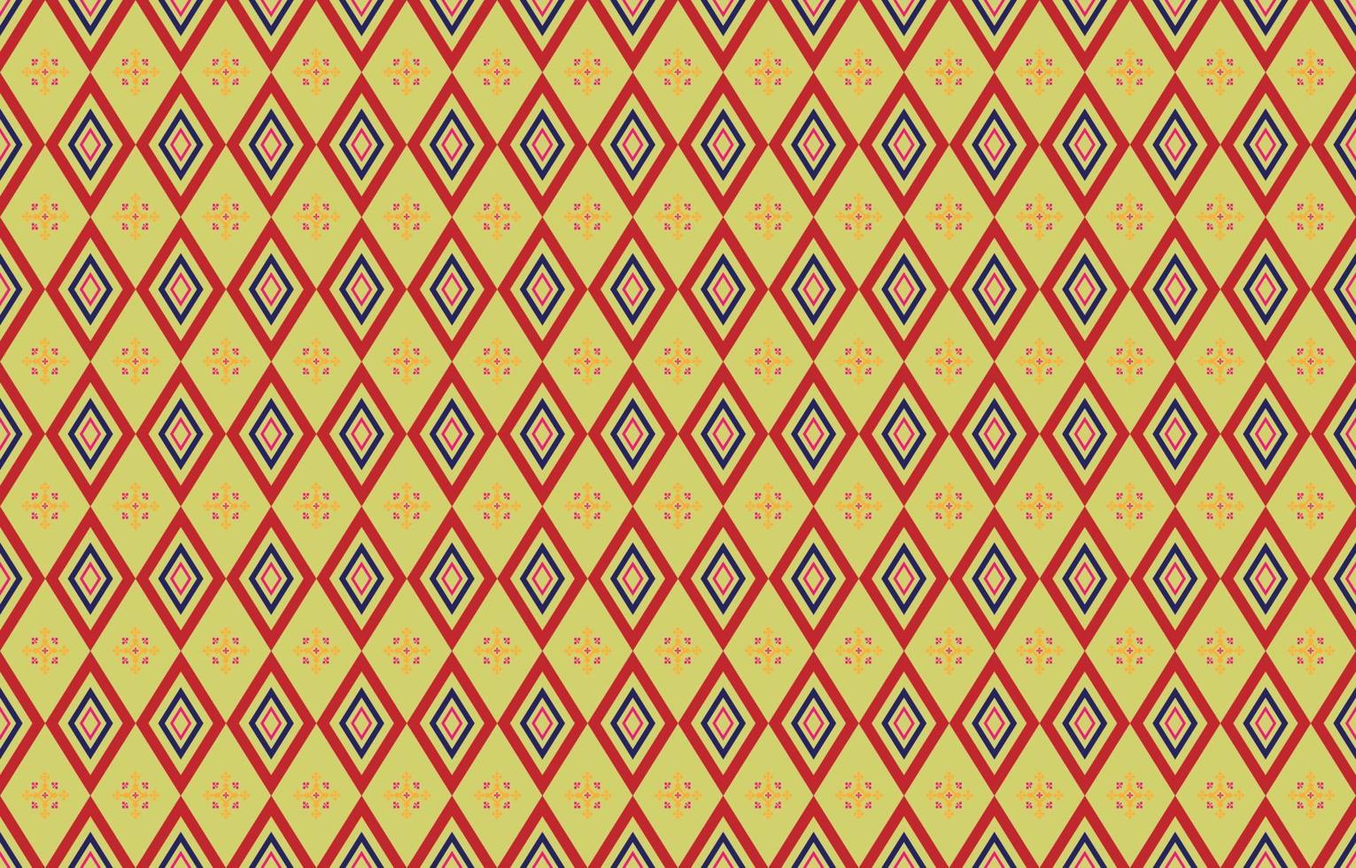 Abstract geometric and tribal patterns, usage design local fabric patterns, Design inspired by indigenous tribes. geometric Vector illustration