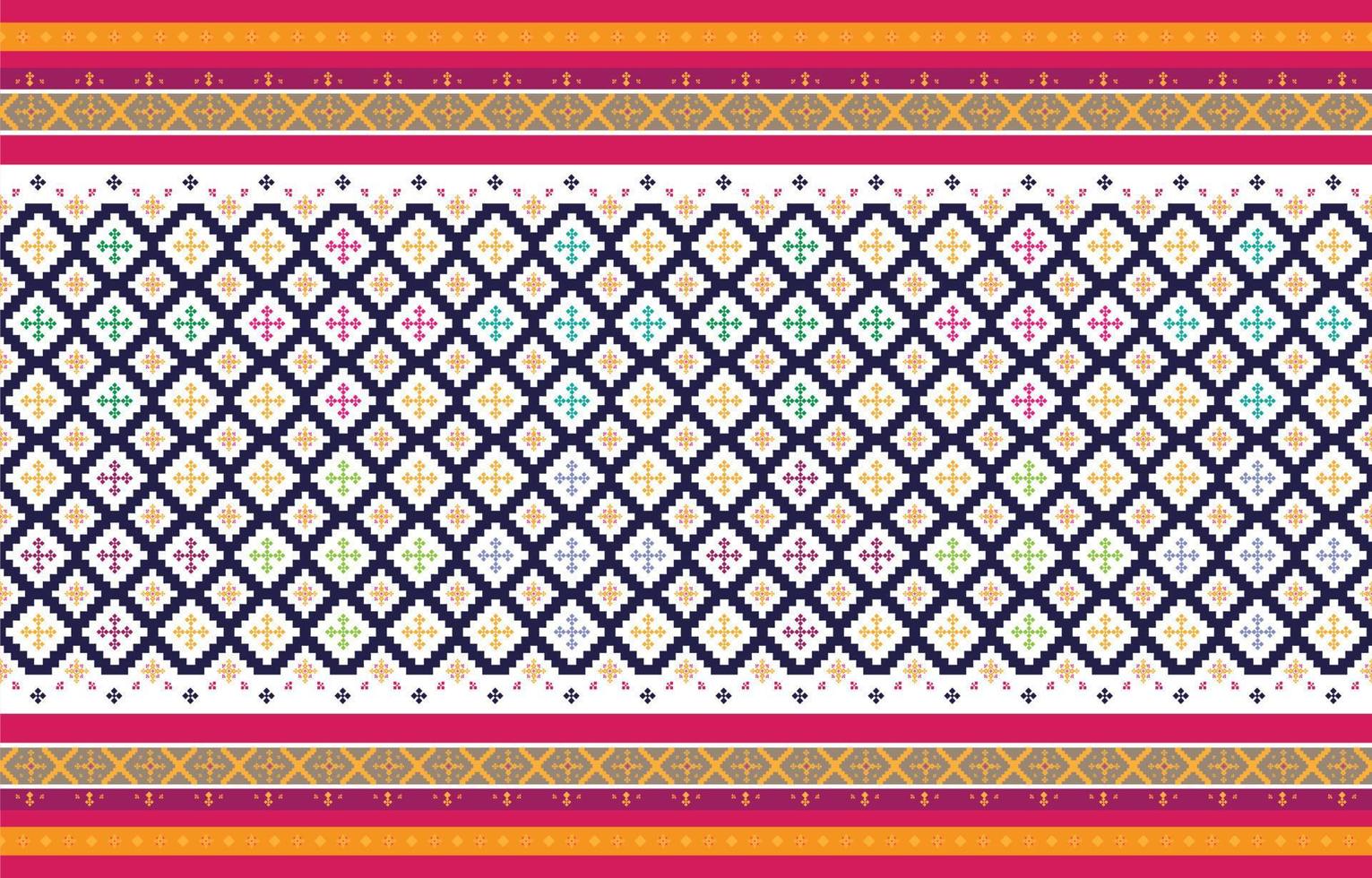 Abstract geometric and tribal patterns, usage design local fabric ...