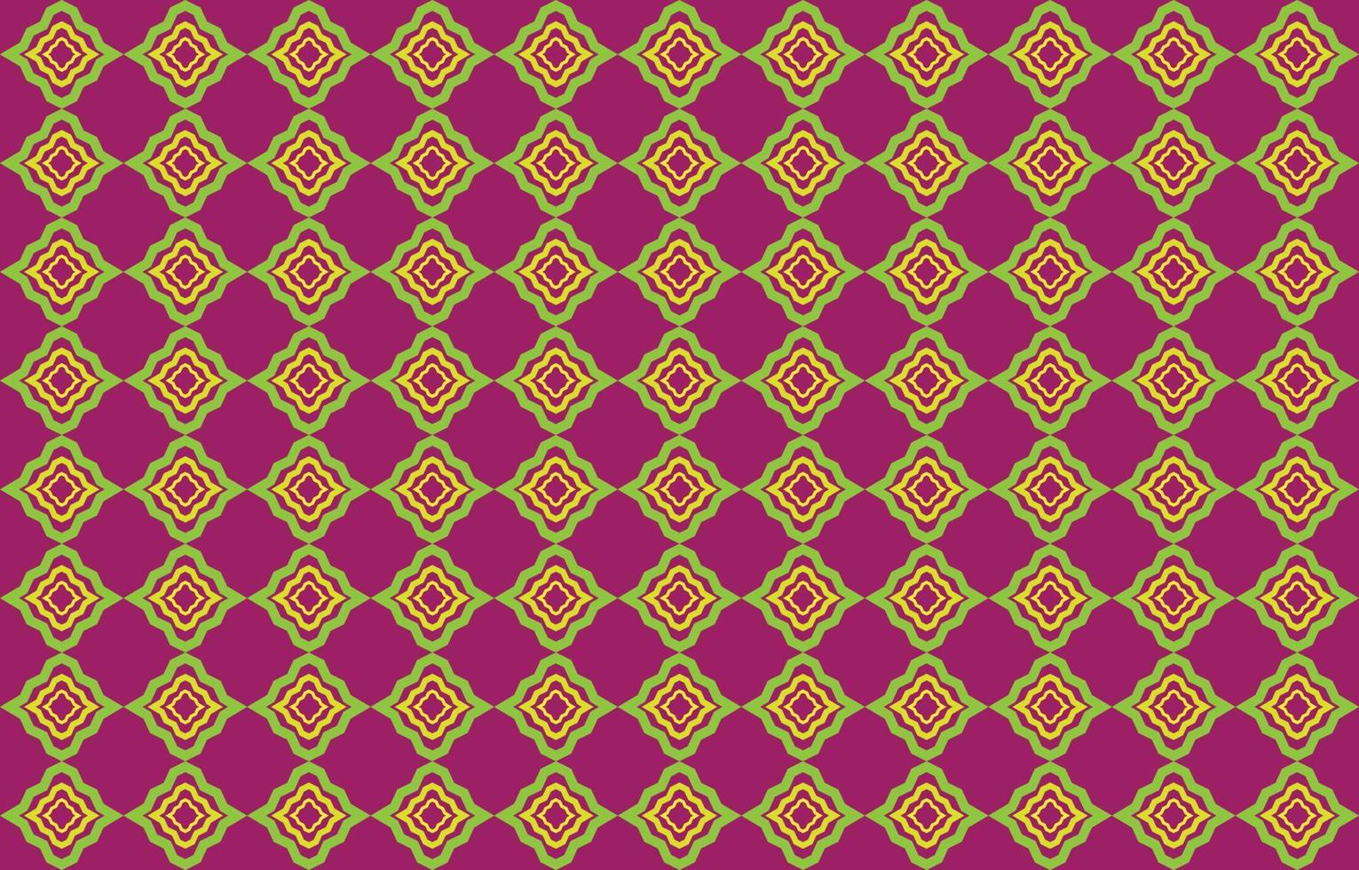 Abstract geometric and tribal patterns, usage design local fabric patterns, Design inspired by indigenous tribes. geometric Vector illustration