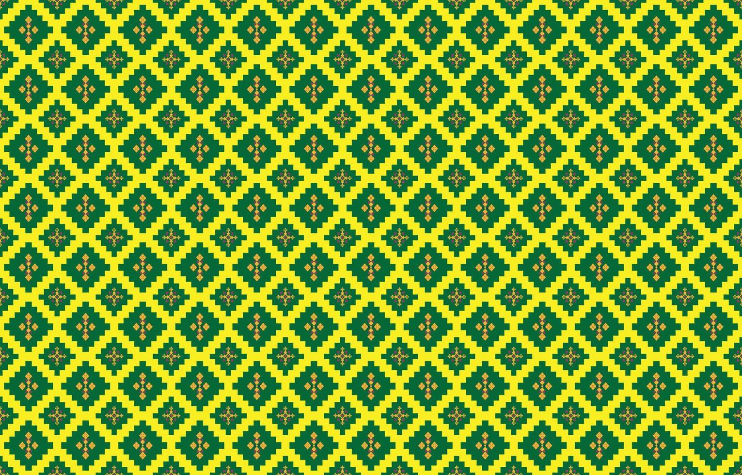 Abstract geometric and tribal patterns, usage design local fabric patterns, Design inspired by indigenous tribes. geometric Vector illustration
