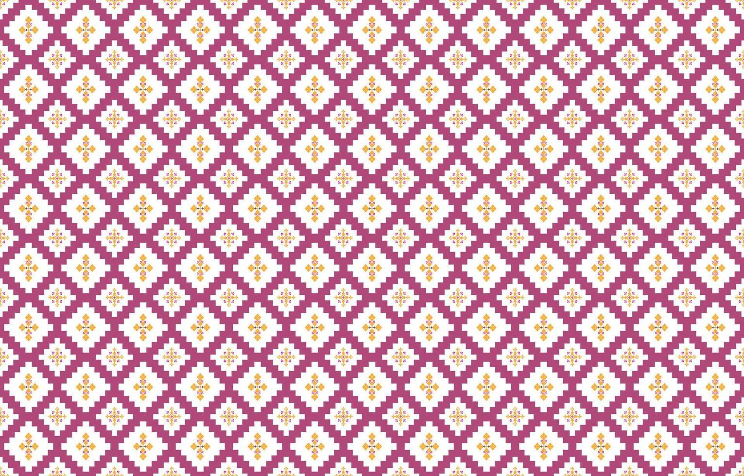 Abstract geometric and tribal patterns, usage design local fabric patterns, Design inspired by indigenous tribes. geometric Vector illustration
