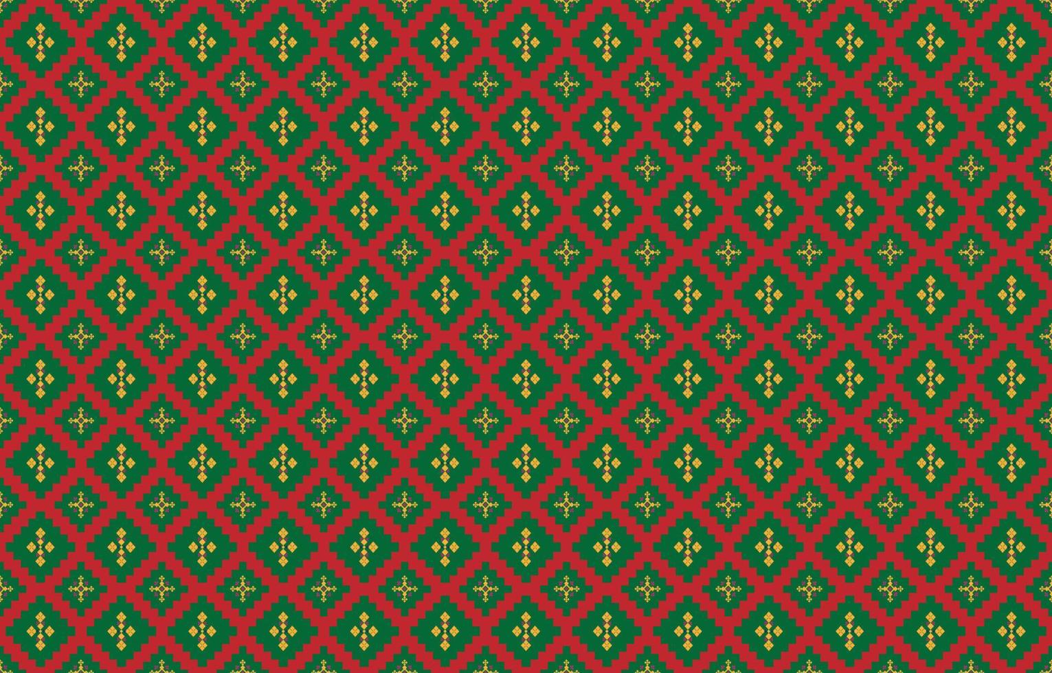 Abstract geometric and tribal patterns, usage design local fabric patterns, Design inspired by indigenous tribes. geometric Vector illustration