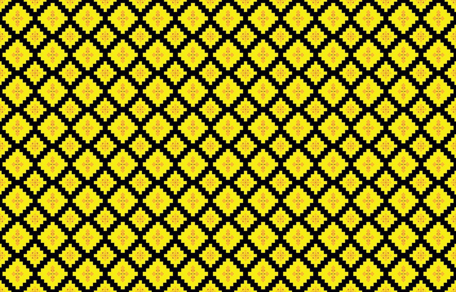 Abstract geometric and tribal patterns, usage design local fabric patterns, Design inspired by indigenous tribes. geometric Vector illustration