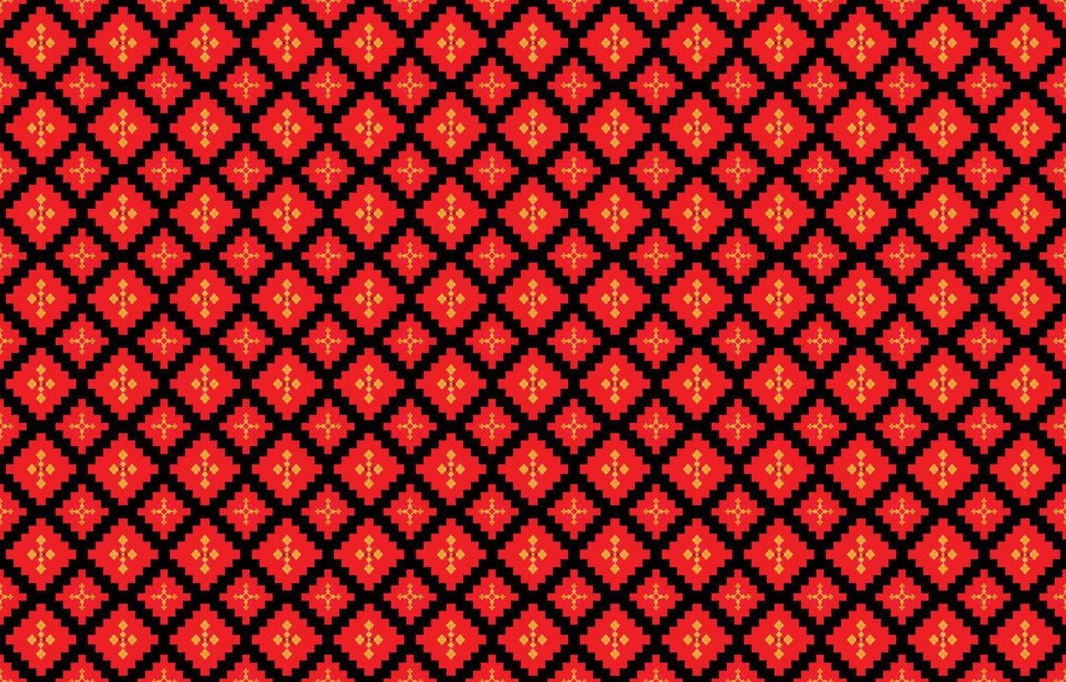 Abstract geometric and tribal patterns, usage design local fabric patterns, Design inspired by indigenous tribes. geometric Vector illustration
