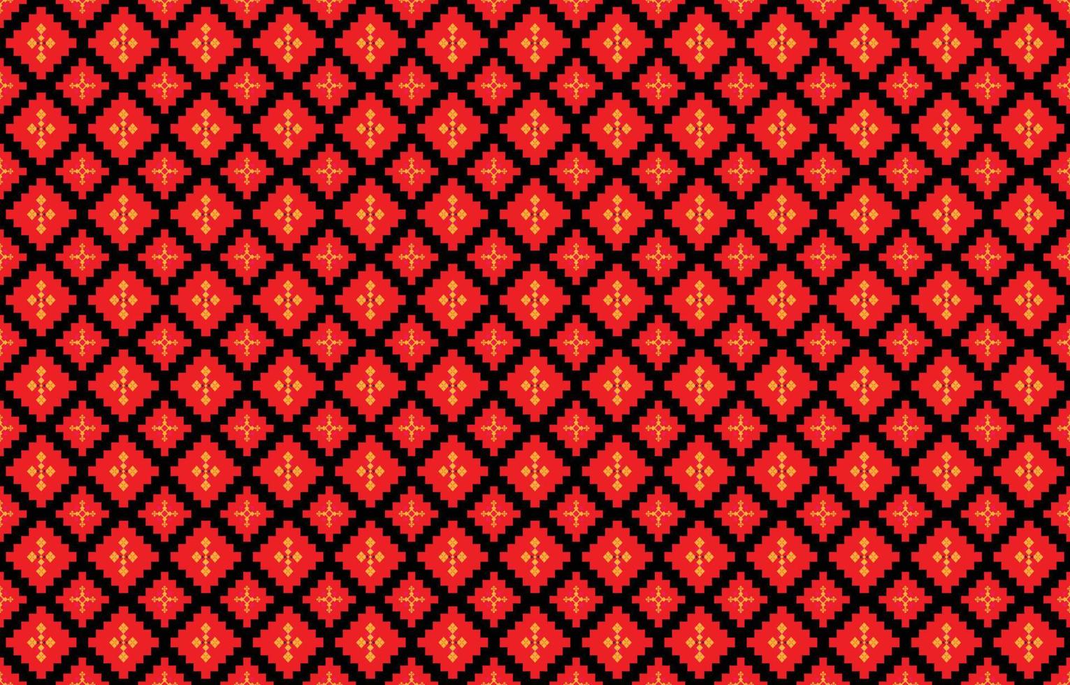 Abstract geometric and tribal patterns, usage design local fabric patterns, Design inspired by indigenous tribes. geometric Vector illustration