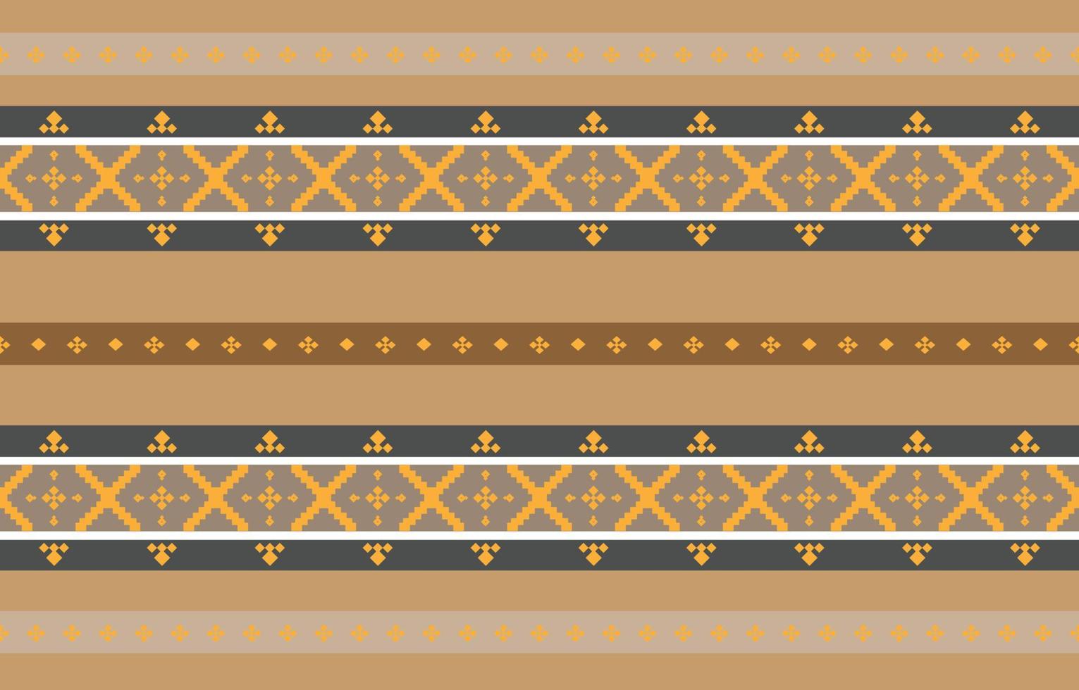 Abstract geometric and tribal patterns, usage design local fabric patterns, Design inspired by indigenous tribes. geometric Vector illustration