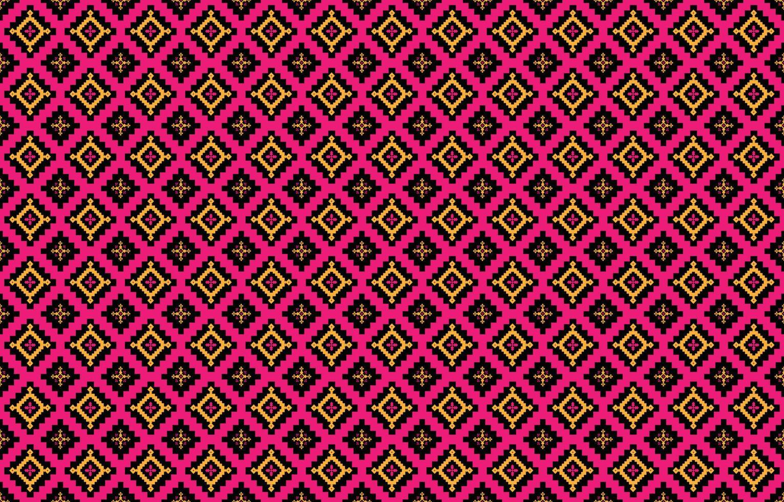 Abstract geometric and tribal patterns, usage design local fabric patterns, Design inspired by indigenous tribes. geometric Vector illustration